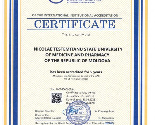 international accreditation