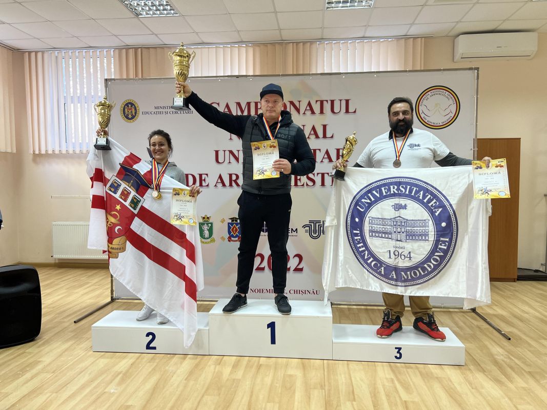 Campionatul Național Universitar de Armwrestling