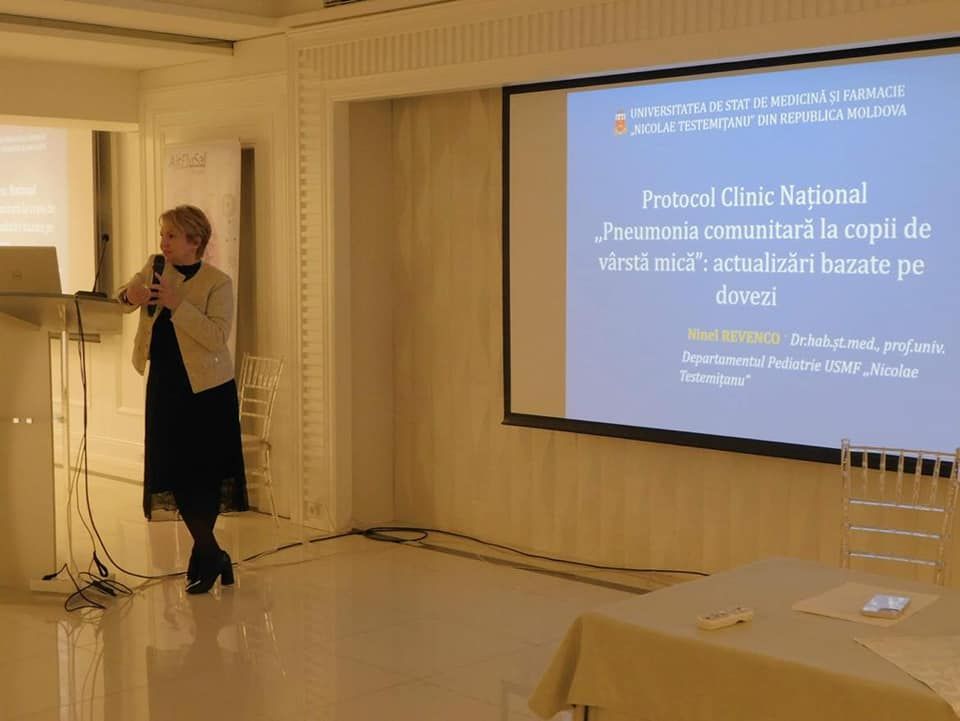 Pneumonia comunitară la copii