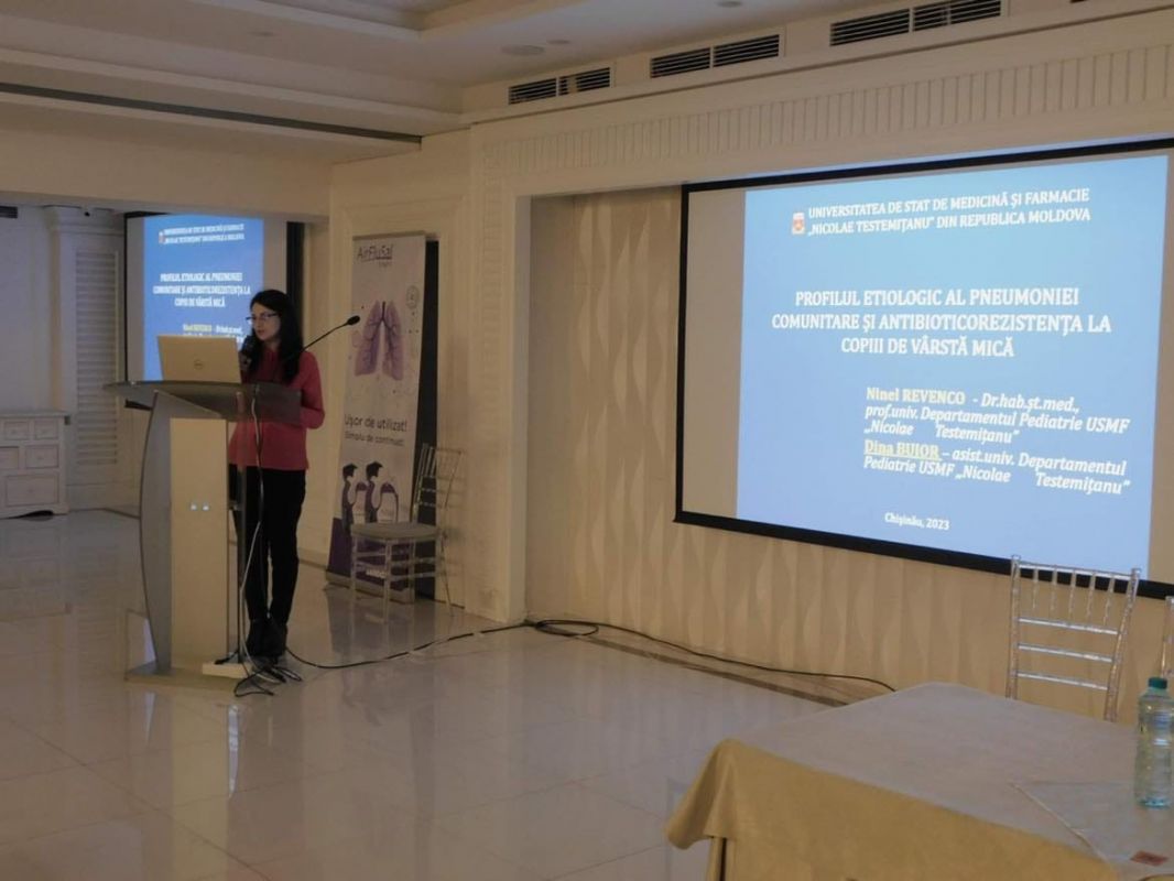 Pneumonia comunitară la copii