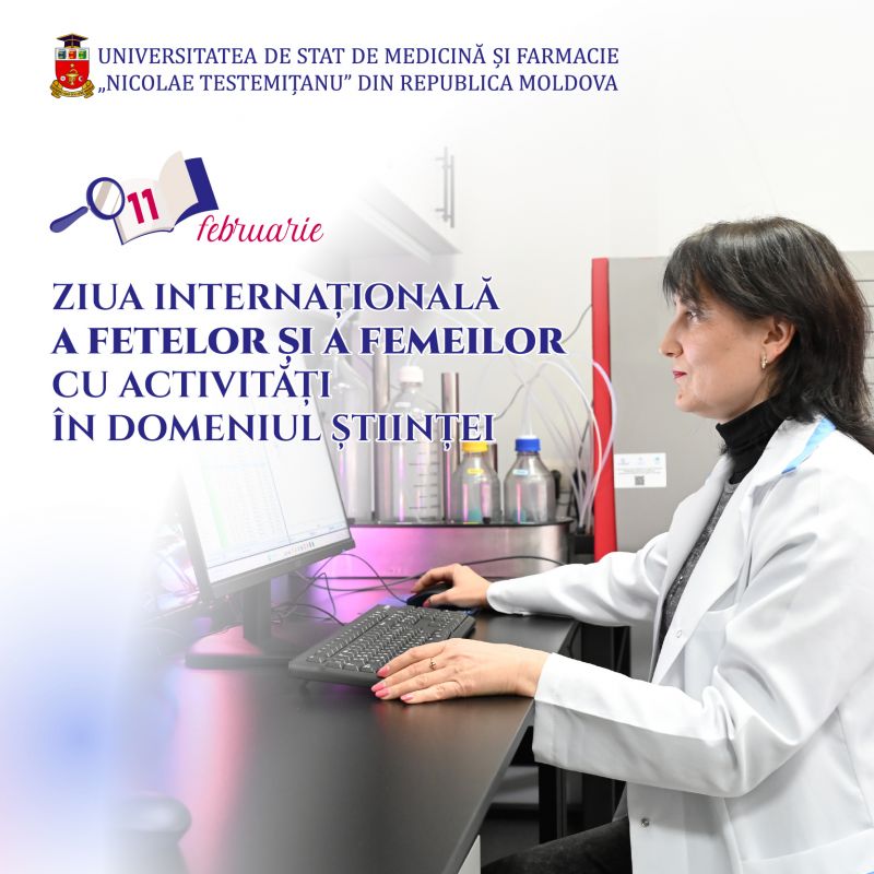 Ziua internațională a fetelor și a femeilor cu activități în domeniul științei