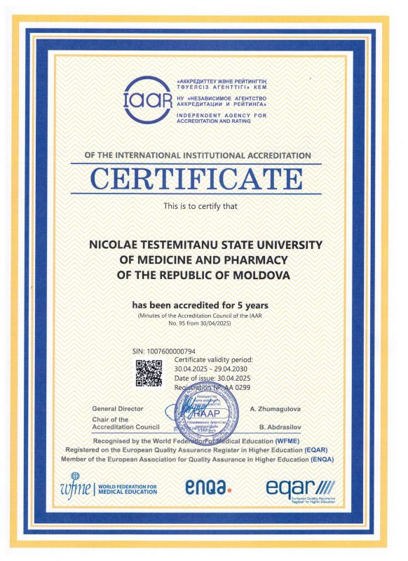 international accreditation