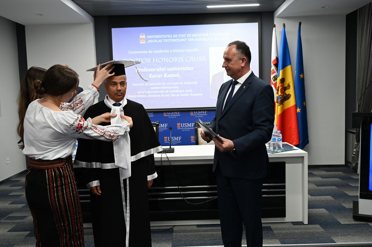 Doctor Honoris Causa Earar Kamel