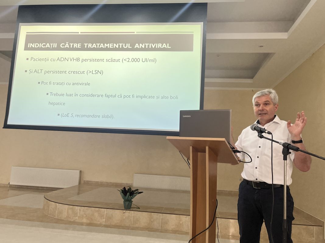Școala de vară în Gastroenterologie și Hepatologie