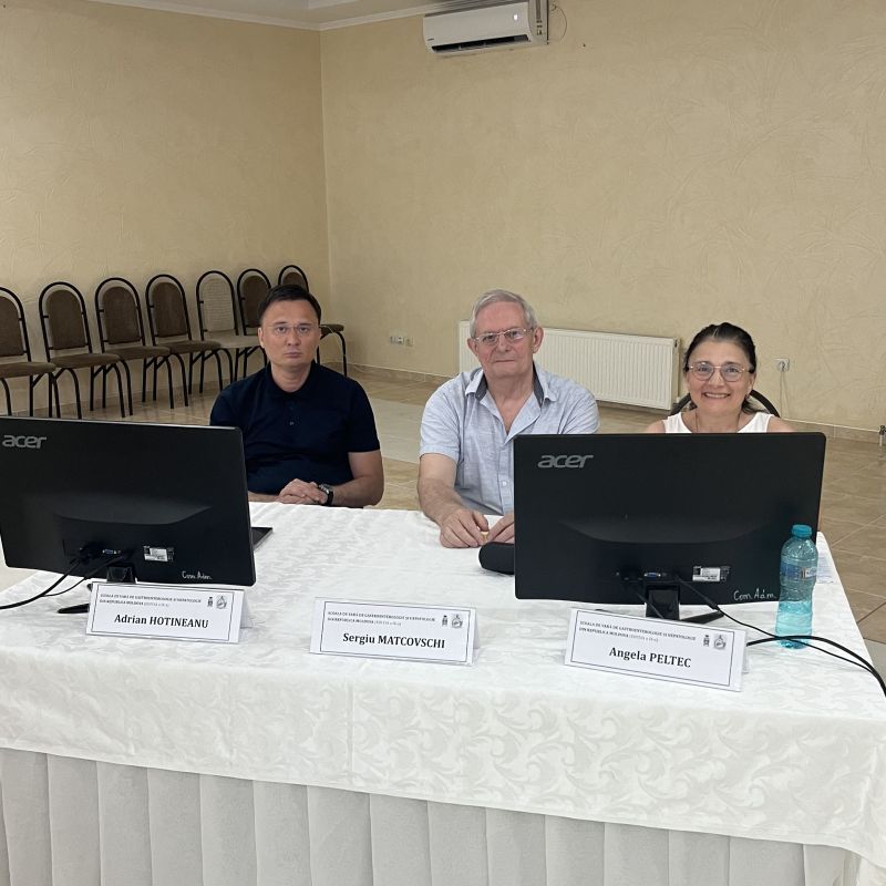 Școala de vară în Gastroenterologie și Hepatologie