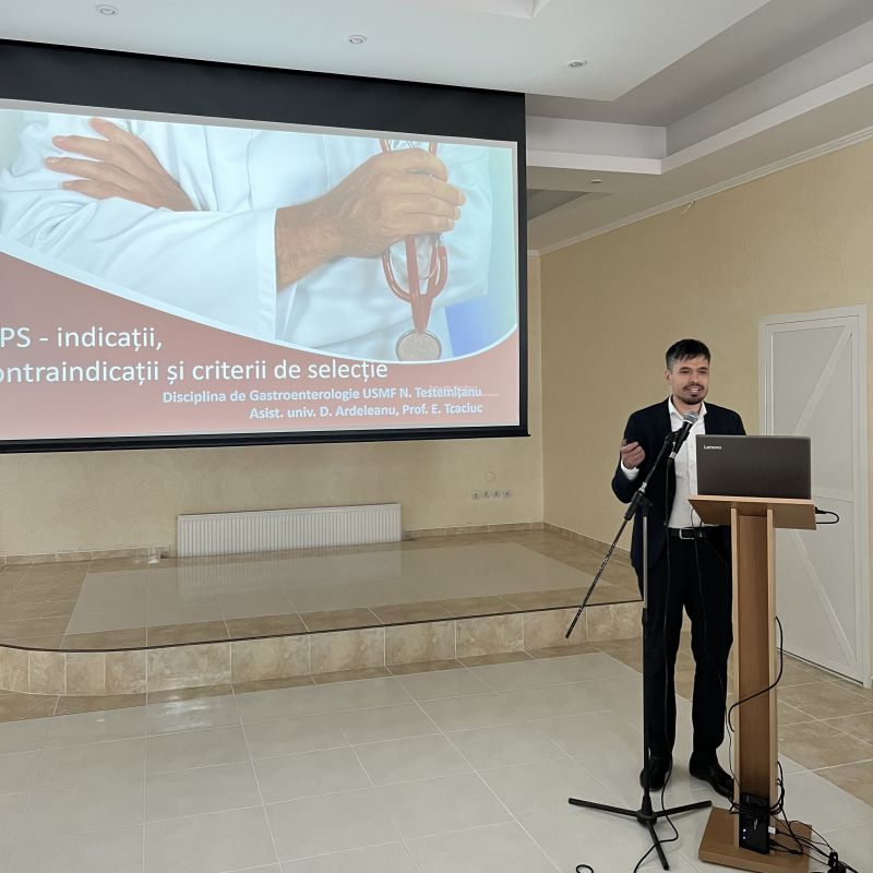 Școala de vară în Gastroenterologie și Hepatologie